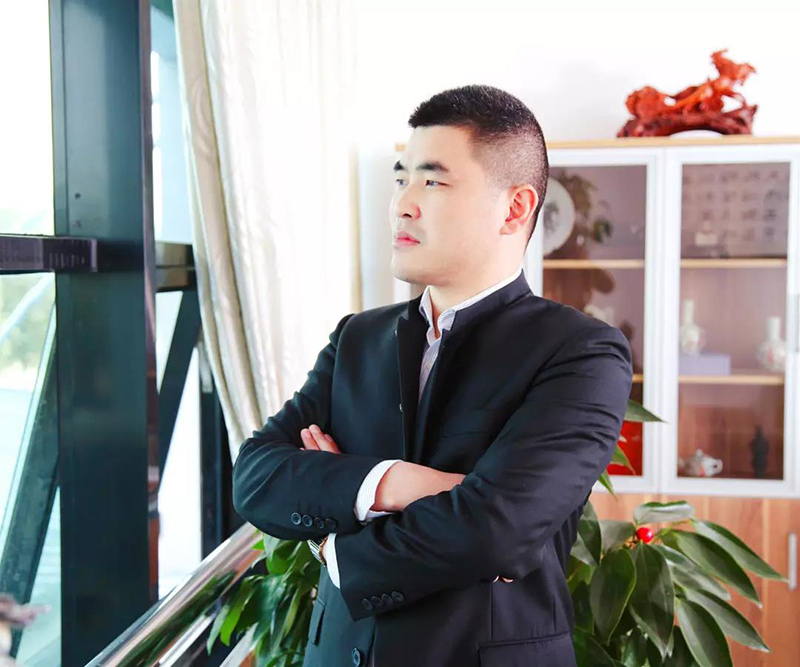 泰來包裝董事長(zhǎng)『王天佑』十年鑄一劍